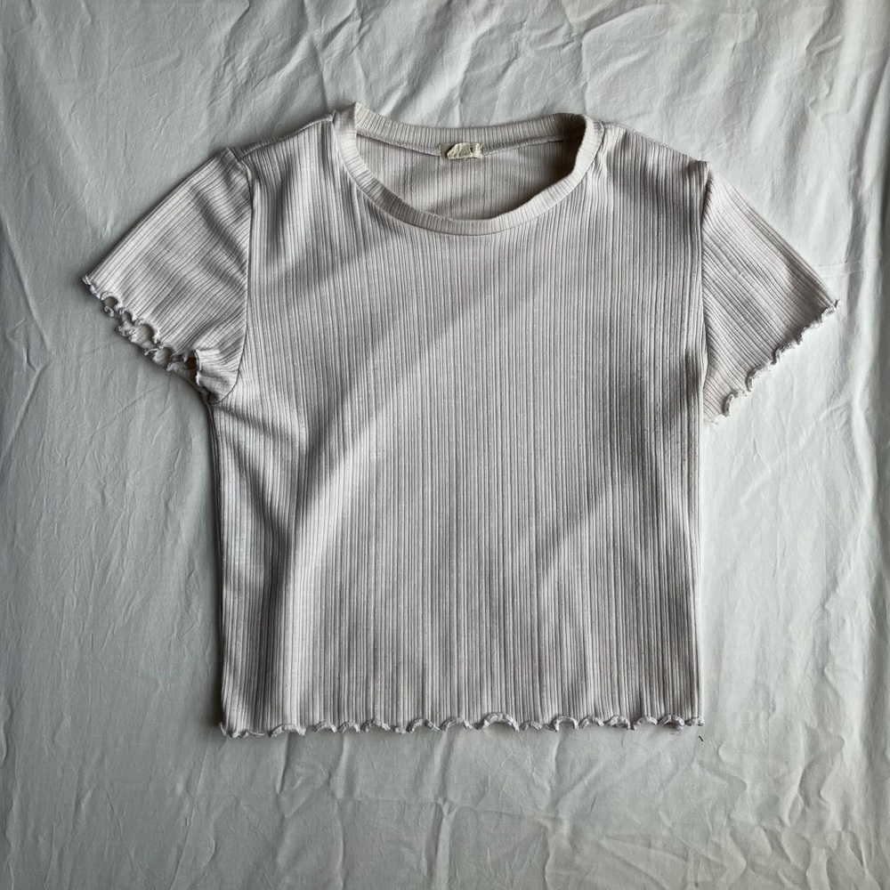 White t-Shirt from Garage (XS-S)
